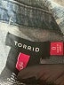 Torrid Blue Denim Jacket Size Lg Plus (0) - photo 6