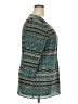 Notations 100% Polyester Teal Kimono Size 3X - photo 4