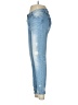 Flying Monkey Hearts Blue Jeans Size 29 waist - photo 5