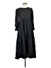 Zara 100% Polyurethane Gray Casual Dress Size XS - photo 1