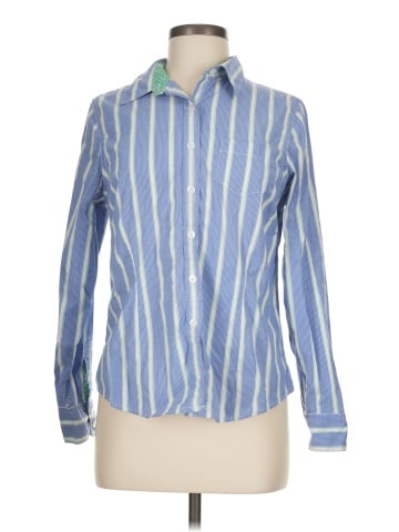 L.L.Bean Long Sleeve Button-Down Shirt (view 1)