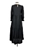 Zara 100% Polyurethane Gray Casual Dress Size XS - photo 2