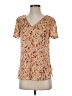 Stile Benetton Orange Short Sleeve Blouse Size XS - photo 1