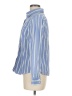 L.L.Bean Stripes Blue Long Sleeve Button-Down Shirt Size M - photo 5