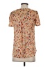 Stile Benetton Orange Short Sleeve Blouse Size XS - photo 2
