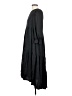 Zara 100% Polyurethane Gray Casual Dress Size XS - photo 5