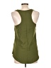 Ali & Kris 100% Polyester Green Sleeveless Top Size L - photo 2