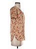 Stile Benetton Orange Short Sleeve Blouse Size XS - photo 4