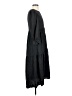 Zara 100% Polyurethane Gray Casual Dress Size XS - photo 4