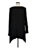 B.l.e.u. Black Long Sleeve Blouse Size 1X - photo 2