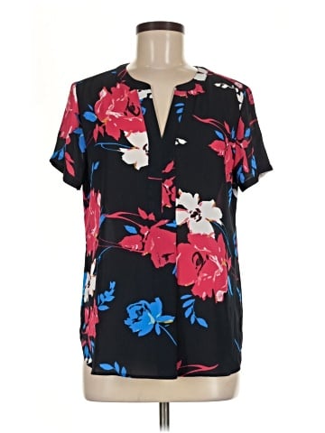 Van Heusen Short Sleeve Blouse (view 1)