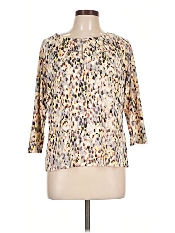 Liz Claiborne 3/4 Sleeve Blouse (view 1)