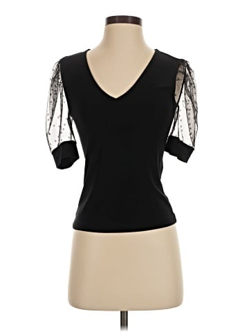 Express Short Sleeve Top (view 1)