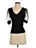 Express Black Short Sleeve Top Size XS - photo 1