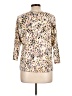 Liz Claiborne Gold 3/4 Sleeve Blouse Size L (petite) - photo 2