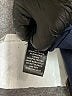 GB Solid Black Cocktail Dress Size L - photo 8