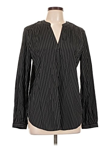 Ann Taylor Factory Long Sleeve Blouse (view 1)