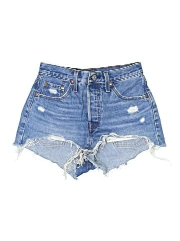 Levi's Denim Shorts (view 1)