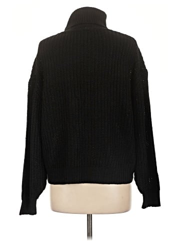 Threadbare Turtleneck Sweater (view 2)