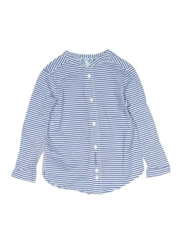 Jacadi Long Sleeve Button-Down Shirt (view 1)