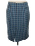 Talbots Houndstooth Blue Casual Skirt Size 6 (petite) - photo 2