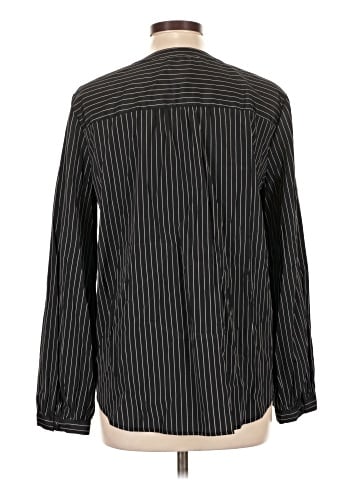 Ann Taylor Factory Long Sleeve Blouse (view 2)