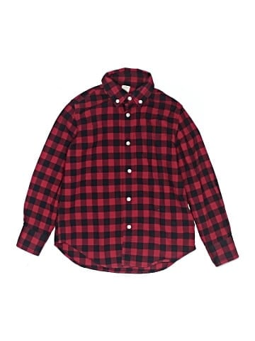 Crewcuts Long Sleeve Button-Down Shirt (view 1)