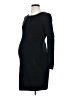 Gap - Maternity Black Casual Dress Size Sm Maternity - photo 1