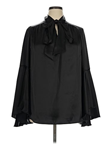 Ashley Stewart Long Sleeve Blouse (view 1)