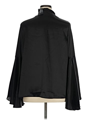 Ashley Stewart Long Sleeve Blouse (view 2)