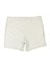 Merona 100% Cotton Stripes Ivory Shorts Size 2 - photo 2