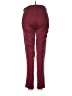IMAN Burgundy Track Pants Size M - photo 2