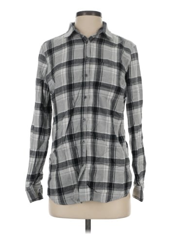 Banana Republic Factory Store Long Sleeve Button-Down Shirt (view 1)