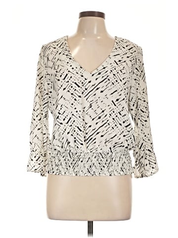 Veronica M. 3/4 Sleeve Blouse (view 1)