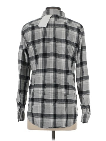 Banana Republic Factory Store Long Sleeve Button-Down Shirt (view 2)
