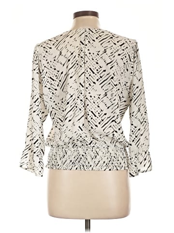 Veronica M. 3/4 Sleeve Blouse (view 2)