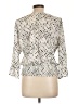 Veronica M. 100% Polyester Ivory 3/4 Sleeve Blouse Size L - photo 2