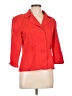 Courtenay 100% Polyester Red Blazer Size 10 - photo 1