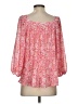 Versona 100% Polyester Pink 3/4 Sleeve Blouse Size XS - photo 2