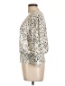 Veronica M. 100% Polyester Ivory 3/4 Sleeve Blouse Size L - photo 5