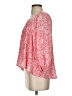 Versona 100% Polyester Pink 3/4 Sleeve Blouse Size XS - photo 5