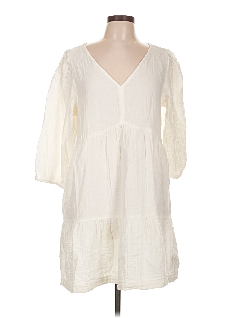 Pre-owned Gap Casual Dress In Ivory