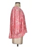 Versona 100% Polyester Pink 3/4 Sleeve Blouse Size XS - photo 4