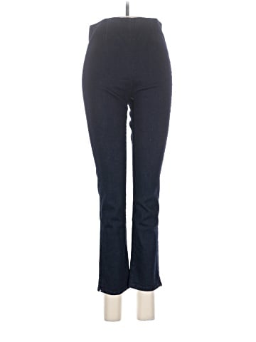 Madewell Denim Slim Crop Pants in Rinse Wash (view 1)
