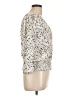 Veronica M. 100% Polyester Ivory 3/4 Sleeve Blouse Size L - photo 4
