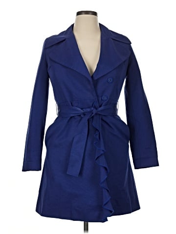 Tahari Trenchcoat (view 1)