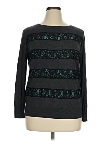 Halogen Long Sleeve T-Shirt (view 1)