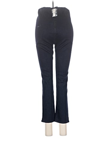 Madewell Denim Slim Crop Pants in Rinse Wash (view 2)