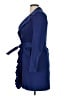 Tahari Blue Trenchcoat Size XL (estimated) - photo 5