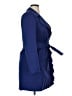 Tahari Blue Trenchcoat Size XL (estimated) - photo 4